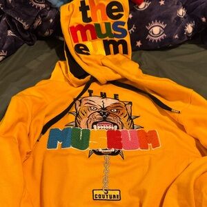 The Museum Couture Yellow Hoodie